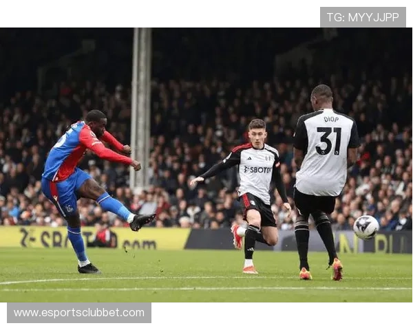 富勒姆vs水晶宫半场1-1，威尔逊扳平比分